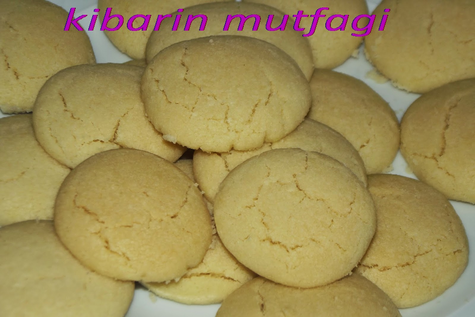 un kurabiyesi hamuru dağılıyorsa